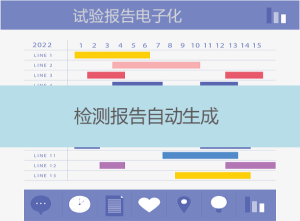 試驗報告生成（實現檢測報告電子化）